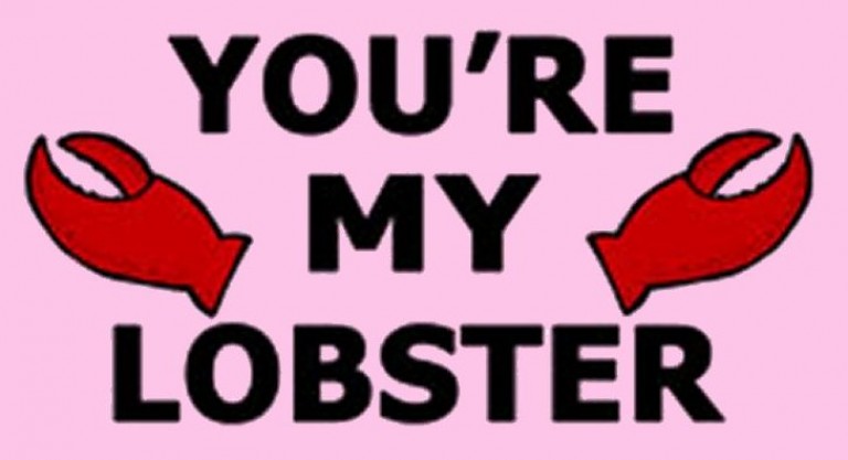 You're My Lobster graphic