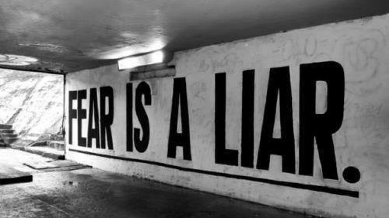 Image reading 'Faith doesn't make sense. It makes miracles.'