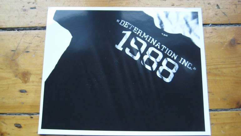 Determination Inc t-shirt