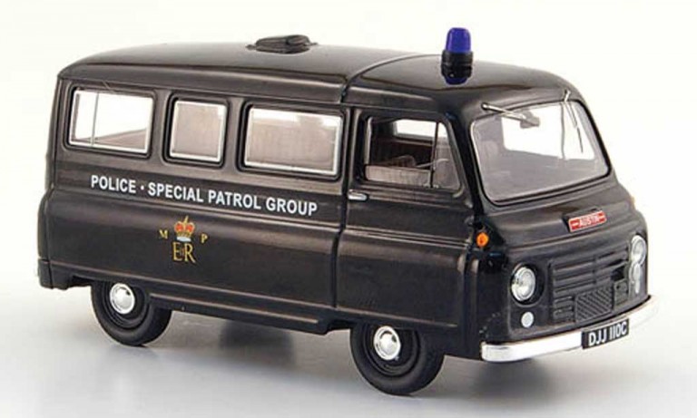 Police Patrol Van