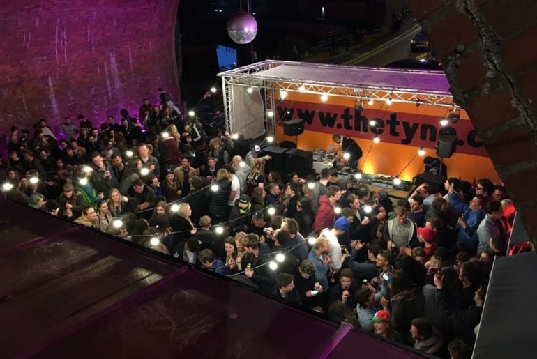 Tyne Bar Stage