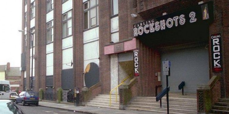 Rockshots shortly before it was closed down