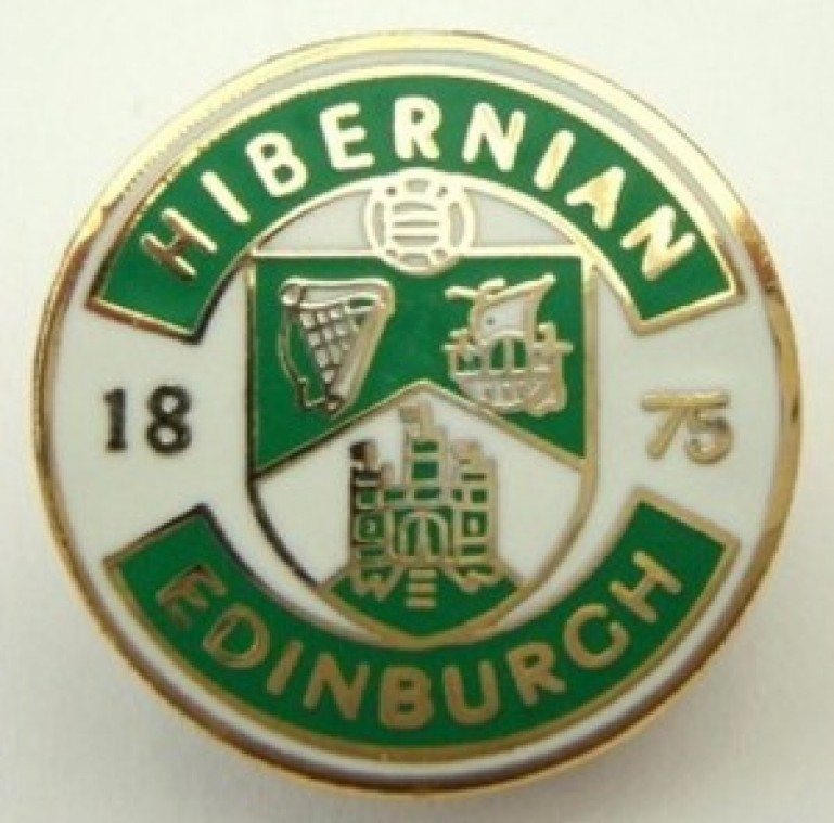 Hibernian Footie Badge