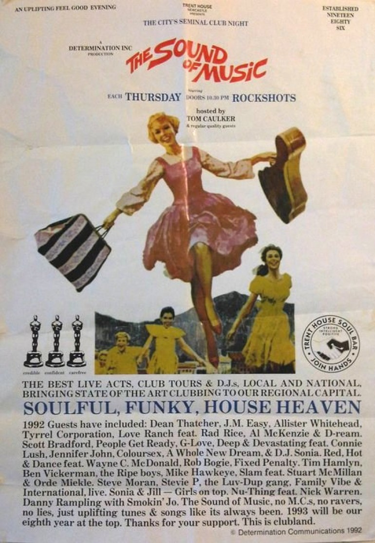 OlD Skool Sound of Music Poster