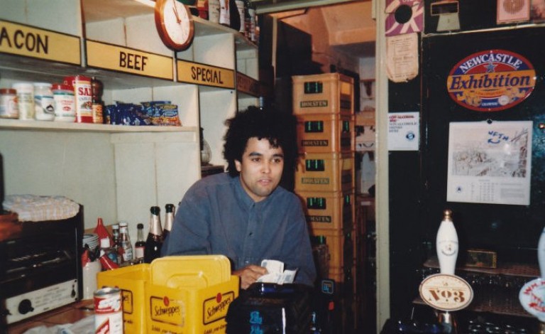 Super cool Okeh 7' sleeve, top right. Tent House around 1988