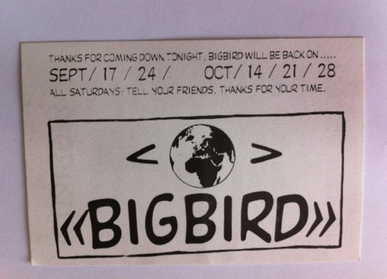 2nd Bigbird Flyer