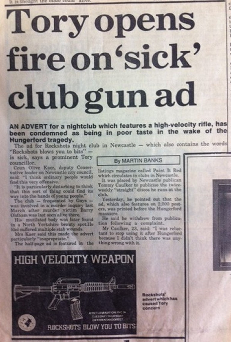 Tabloid Headline
