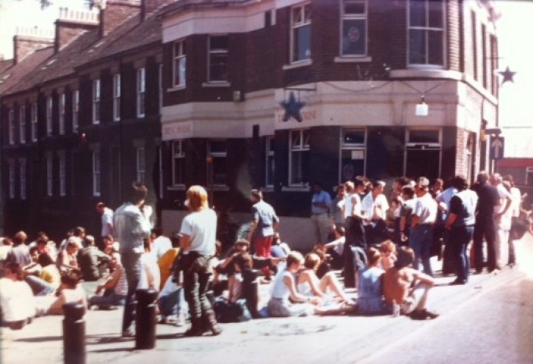 The first Trent House Summer Reggae spectacular around 1985