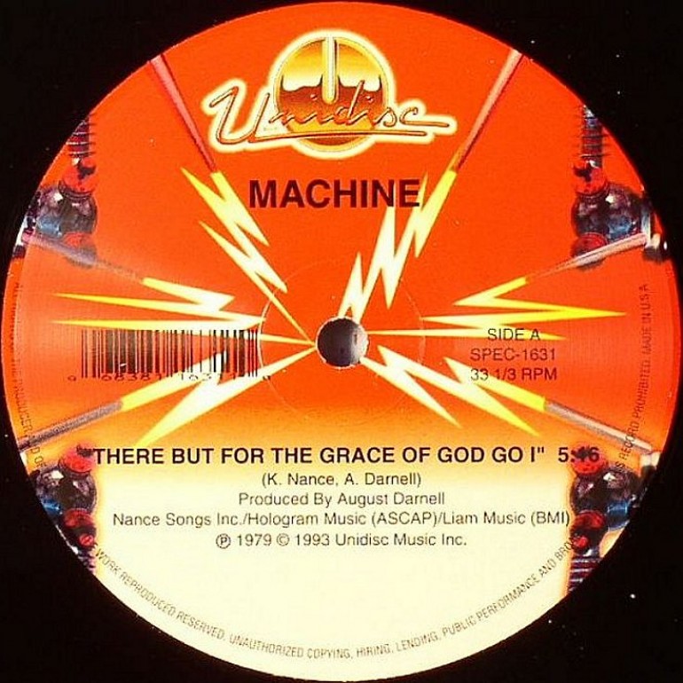 There but for the Grace of God go