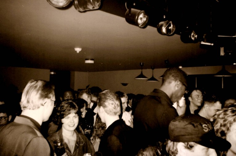 Club in 1989