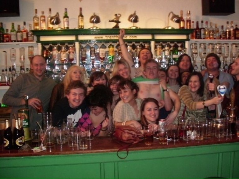Trent Crew lock in, around 2003/4? maybe a little later, a lot of our key, key WHQ players in there...