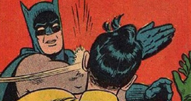 Smack someone in the face with your content