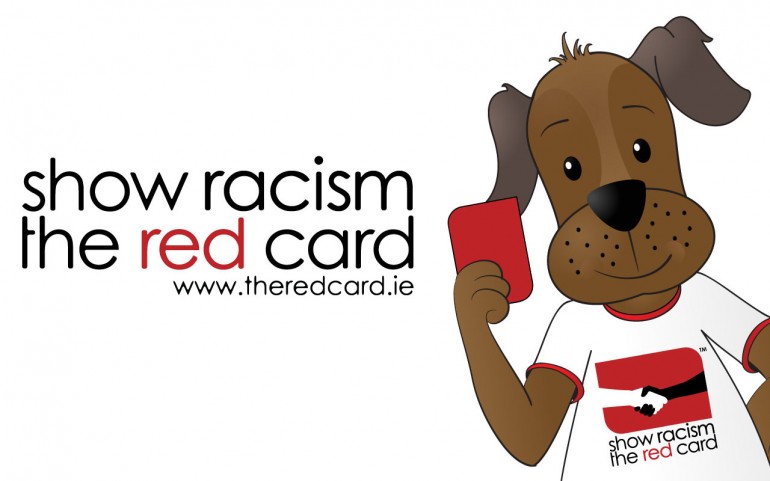 Show racism the red card charity www.theredcard.ie