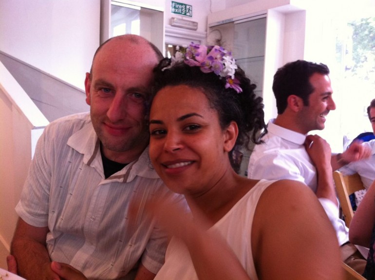 Anthony and his wife Carrie