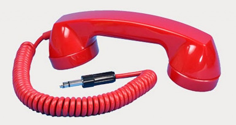 Red phone reciever