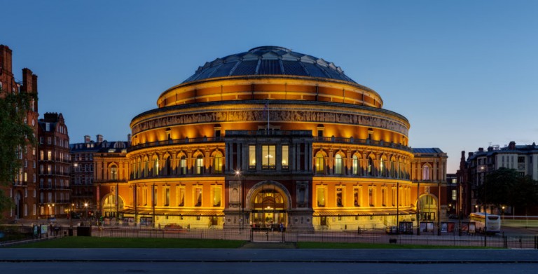 The Royal Albert Hall in London