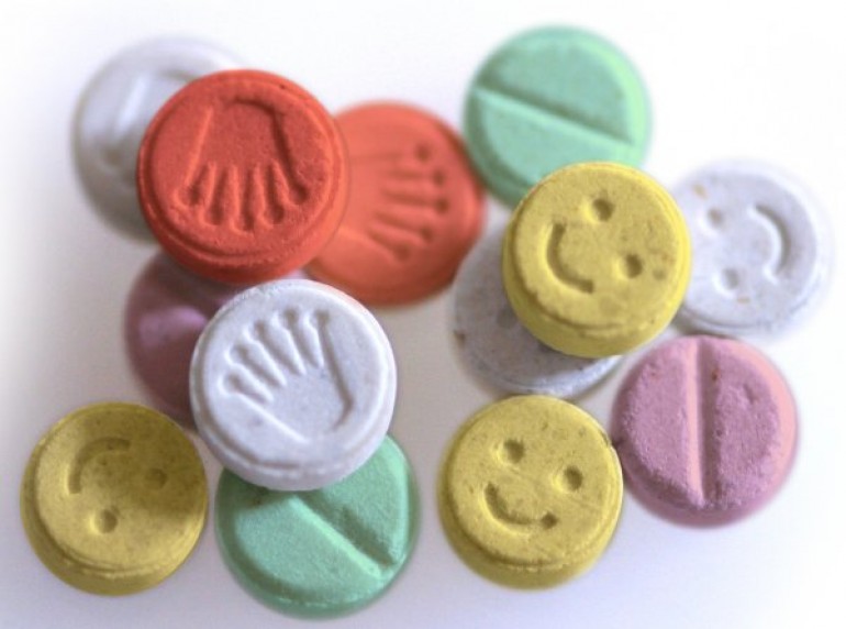 Ecstasy Tablets