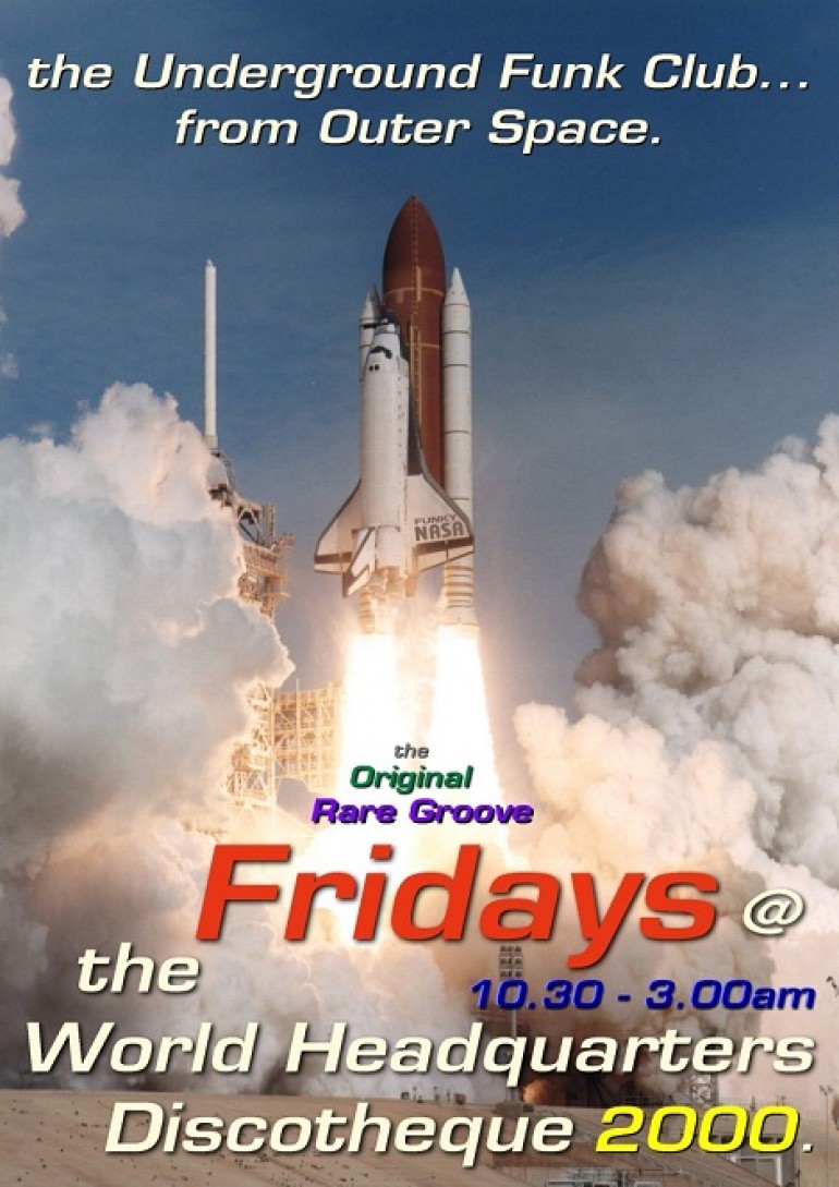 Old club poster