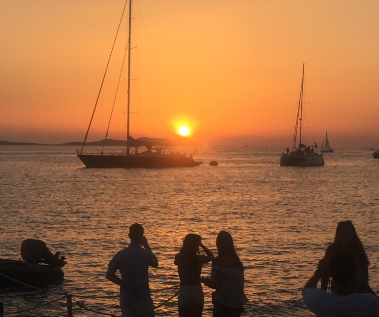 2016 Ibiza Sunset