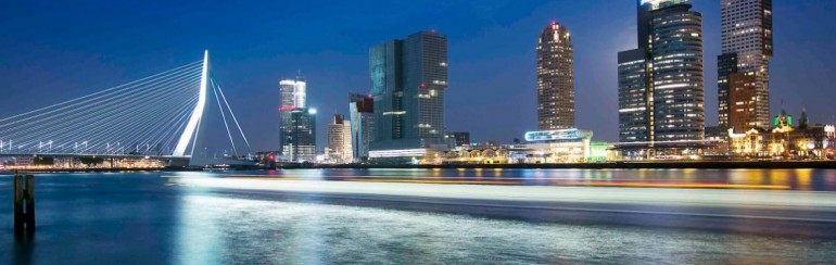 Rotterdam skyline