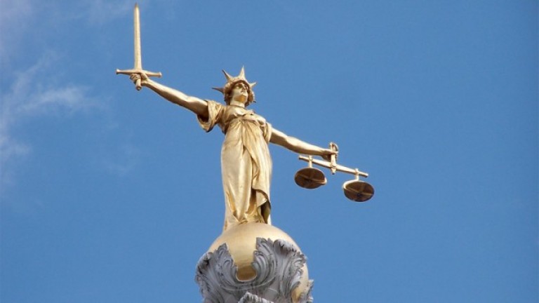 Justice Statue