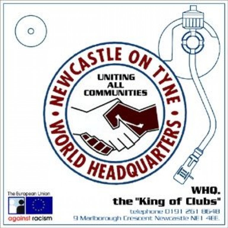 1997 King of Clubs Flyer