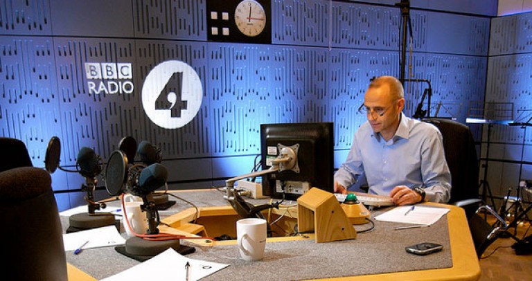 Radio studio