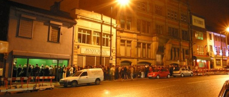 Club Queue