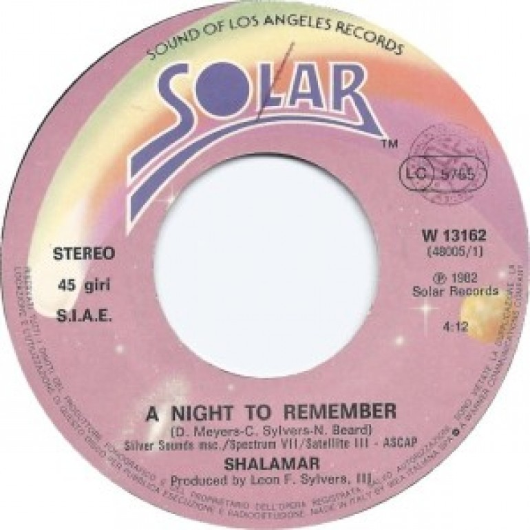Shalamar - A Night to Remember