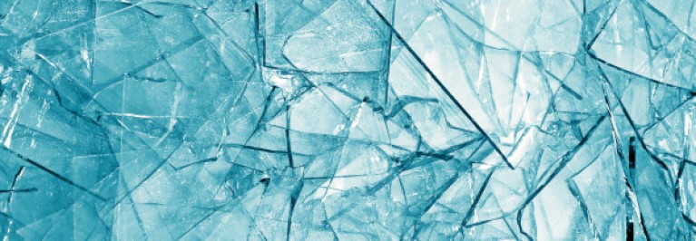 Broken glass