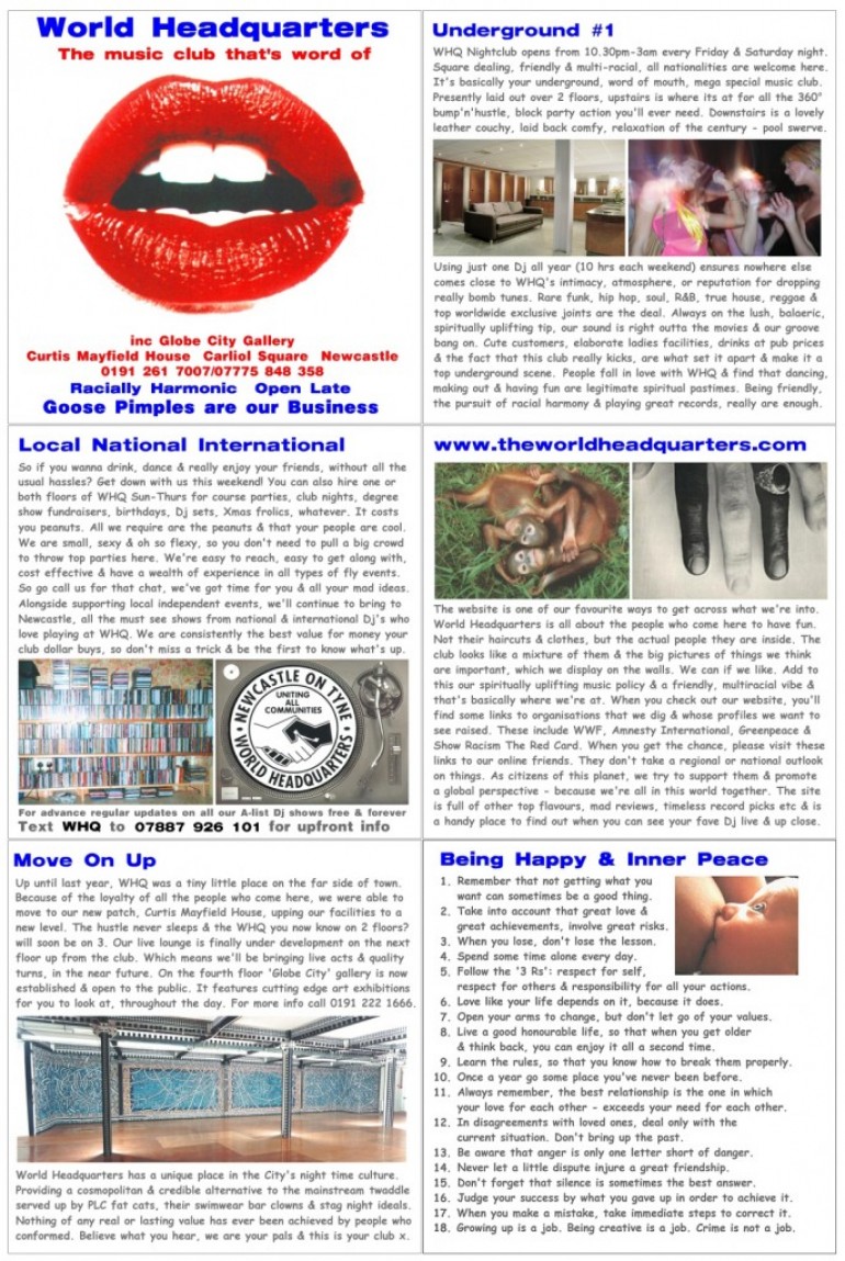 2004 concertina flyer