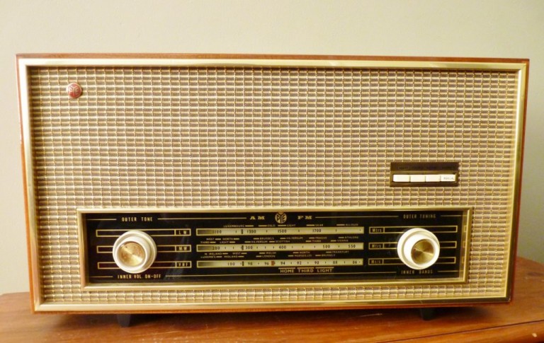 Vintage radio