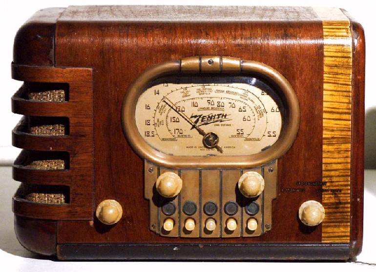 Antique radio