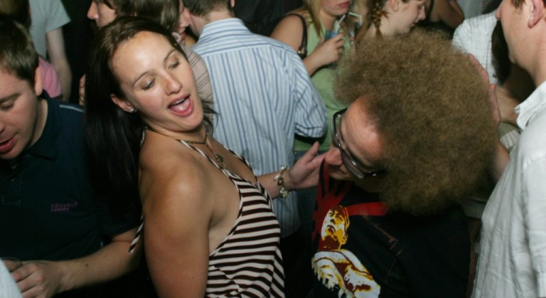 People on the dance floor