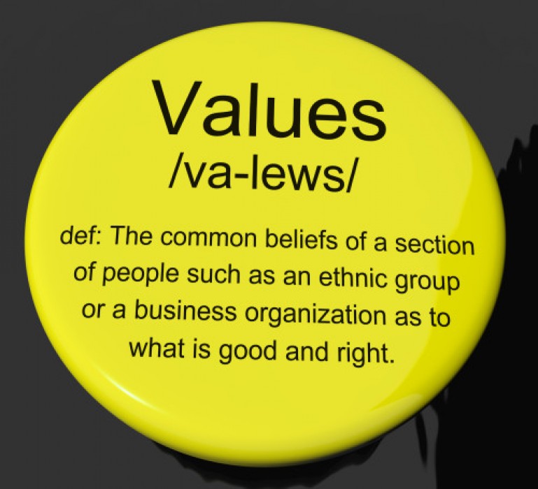 Value definition. Value meaning. Button Definition. Principles of morality.